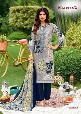 Ganesha charizma vol 3 karachi cotton dress material wholesale market